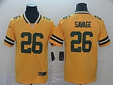 Nike Packers 26 Darnell Savage Jr. Gold Inverted Legend Limited Jersey,baseball caps,new era cap wholesale,wholesale hats